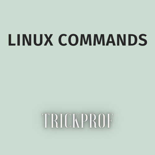 Basic Linux Commands